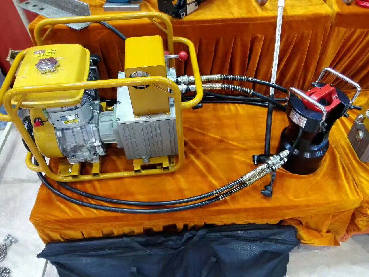 HPE-700 双回路汽油机泵 同款日本进口HPE-4M汽油机液压泵钳压泵