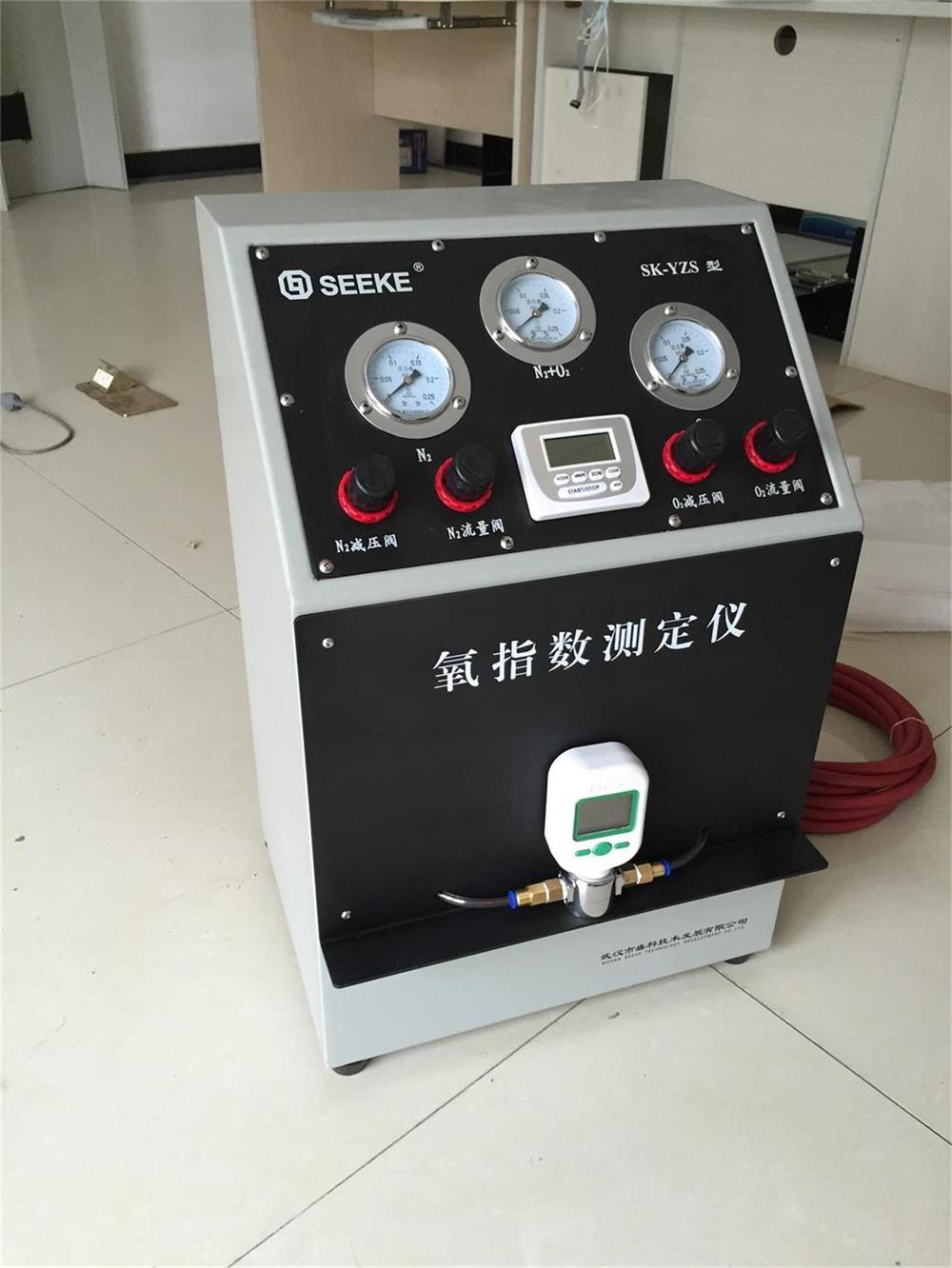 盛科SK-YZS75型氧指数测定仪
