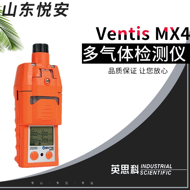 英思科MX4四合一多气体检测仪现货供应商