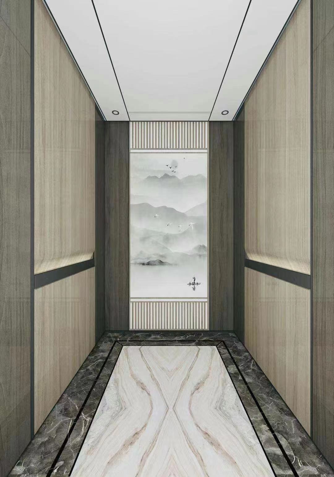 北京周边电梯装潢酒店大厦别墅电梯装饰