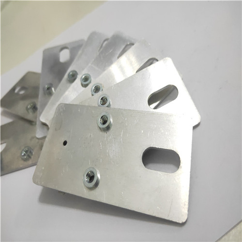 铝连接片 定制导电铝排 冲压压铆厂家