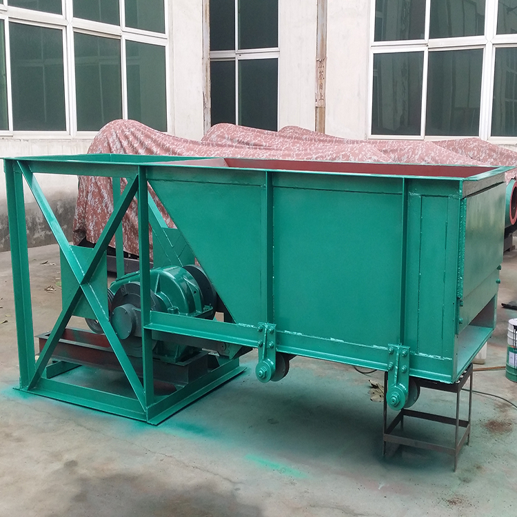 浙江省宁波市新型建材生产槽式给矿机-铁矿石槽式送料机