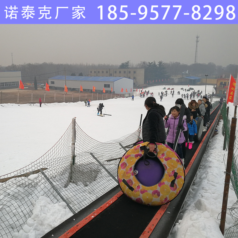 雪场魔毯安装有加热系统 丹东雪道传送带乘坐姿势要求