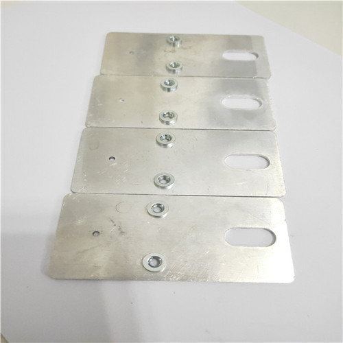 铝排应用 电池电极铝巴 批量冲压铝排加工