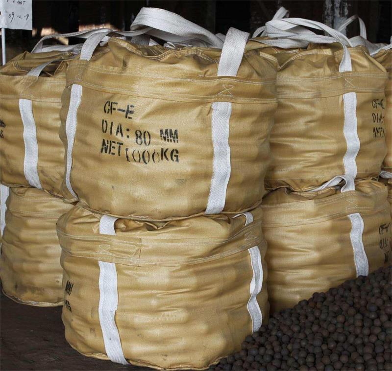 厂家供应钢球集装袋吨袋 太空袋集装工厂生产圆形吨袋定制