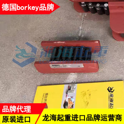 Borkey履带式滚轮小车15吨,钻井平台用履带式滚轮小车