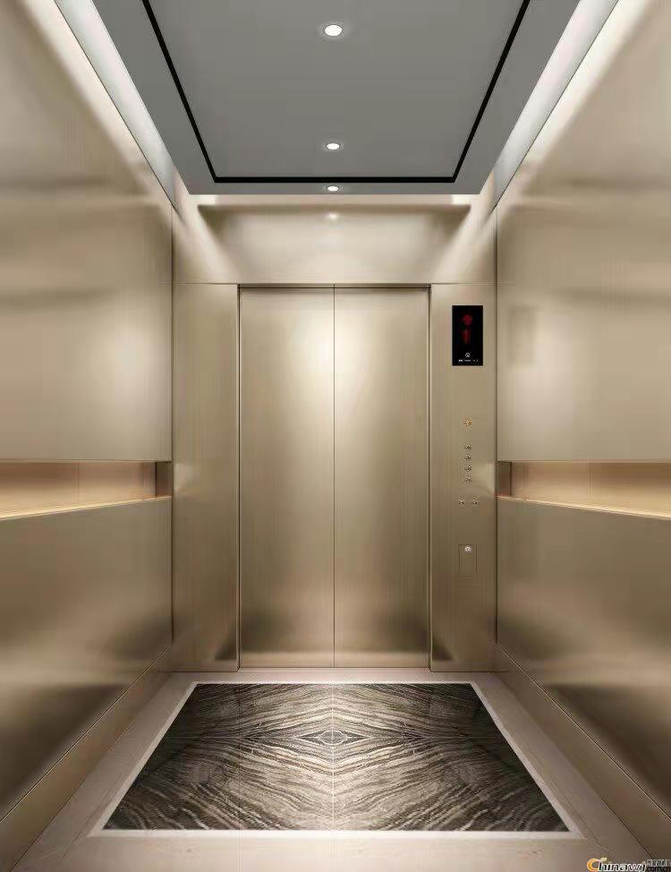 电梯装饰电梯装修电梯轿厢装饰电梯轿厢装修欧式轿厢装潢效果图