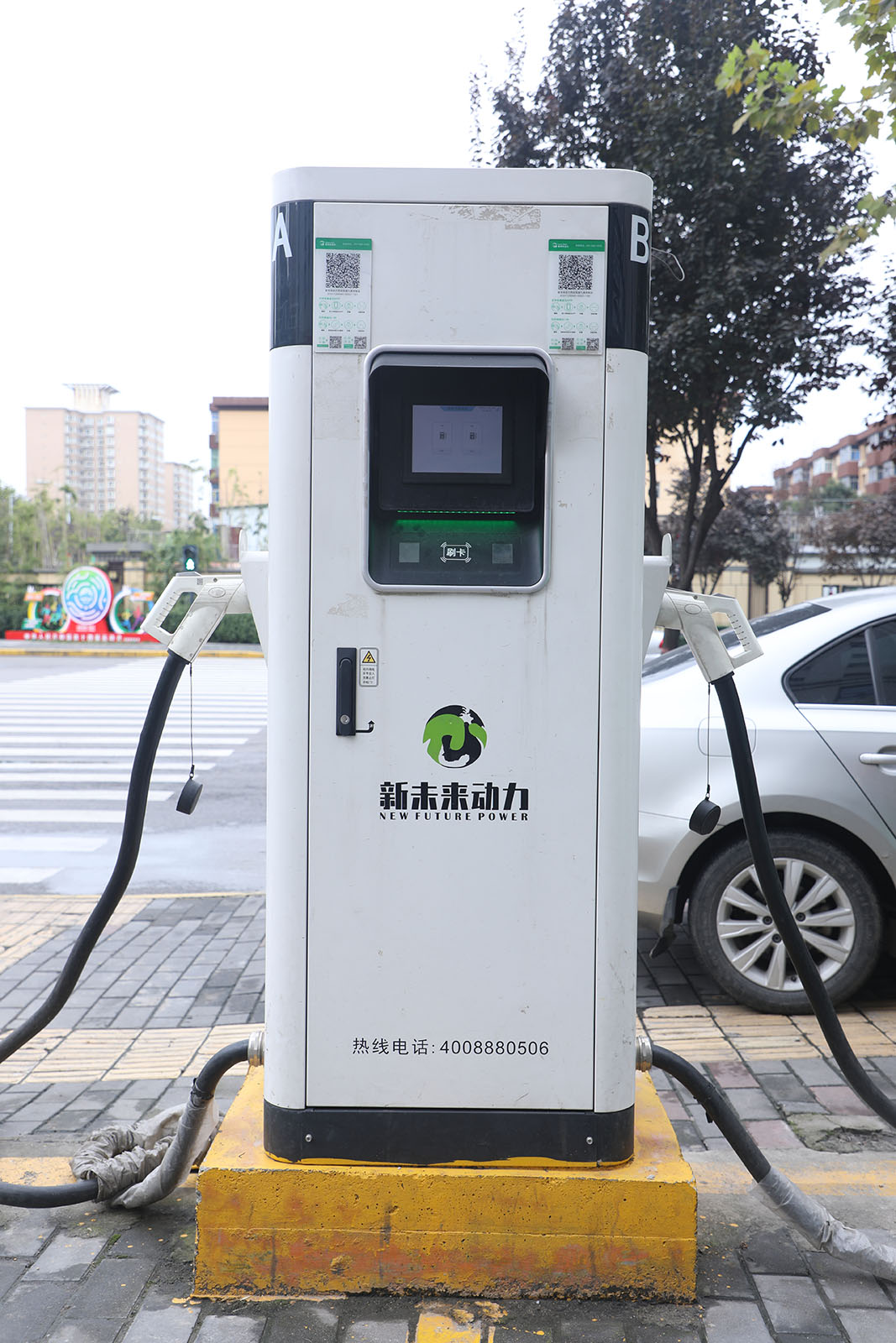 上海跨平台融合新能源基础设施数据，实践全市充电一网通！