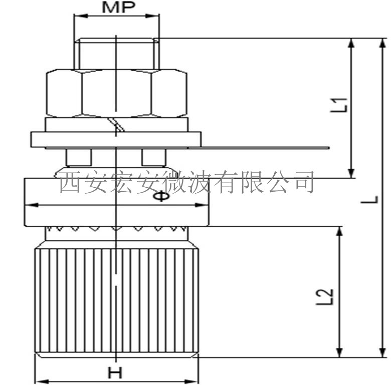 船舶设备仪器用-接地型透气阀HA-JD4C-1