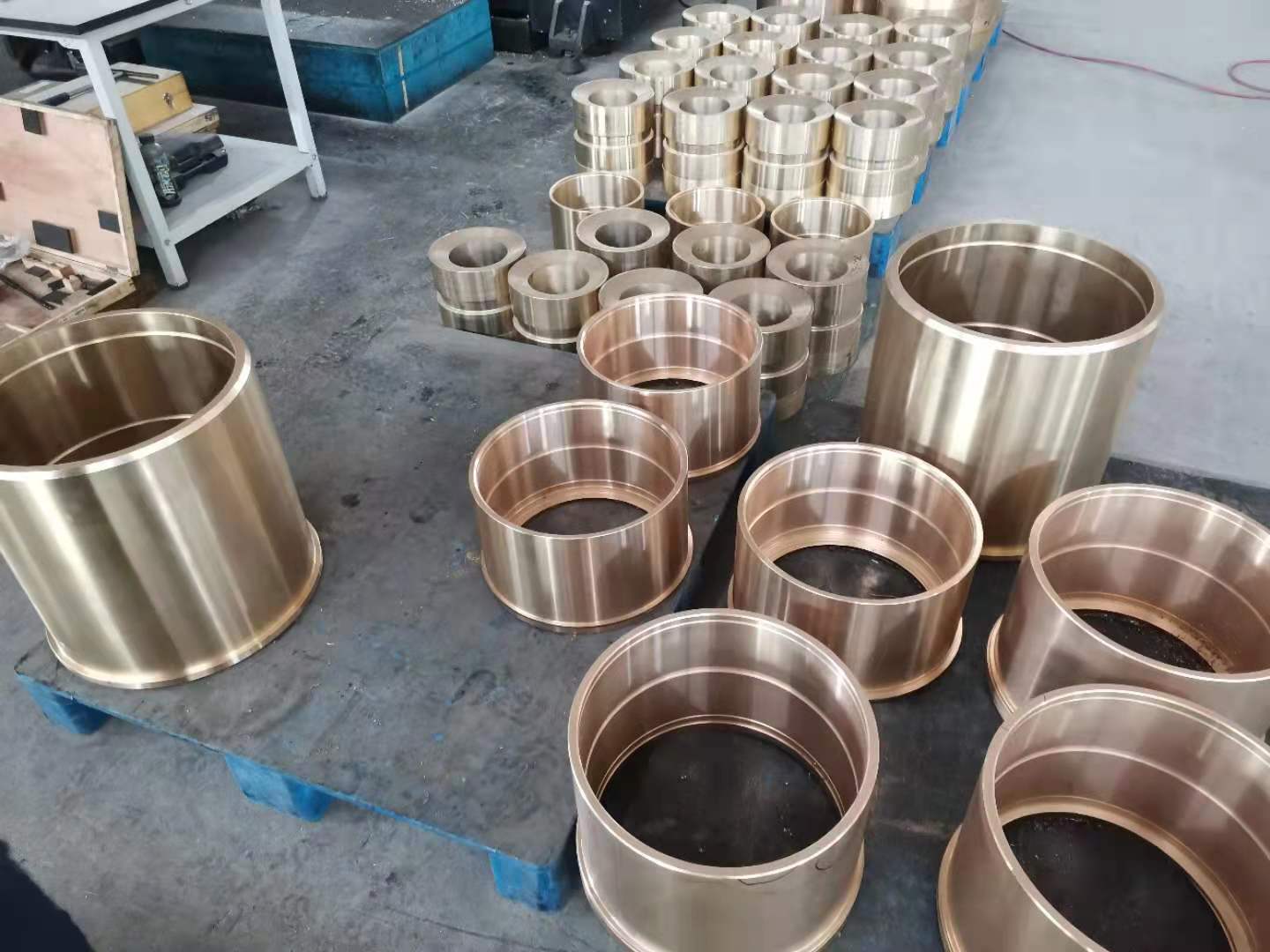 機(jī)械壓力機(jī)配件鋁青銅銅套