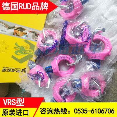 原装进口路德旋转吊环,VRS-M12德国RUD旋转吊环