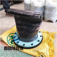 防臭防倒灌排污逆止阀 泄洪用卡箍橡胶止回阀