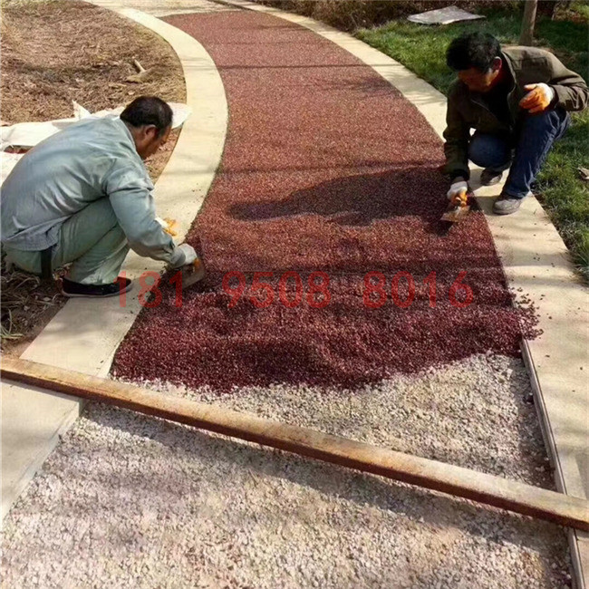 银川透水地坪施工冬季怎么处理