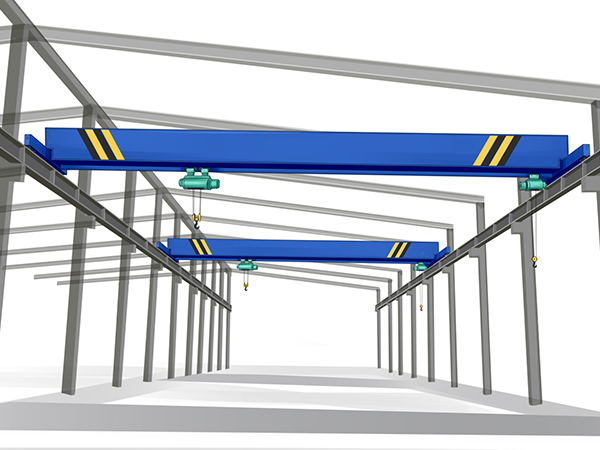 黑龙江佳木斯桥式天车厂家分辨天吊有无啃轨