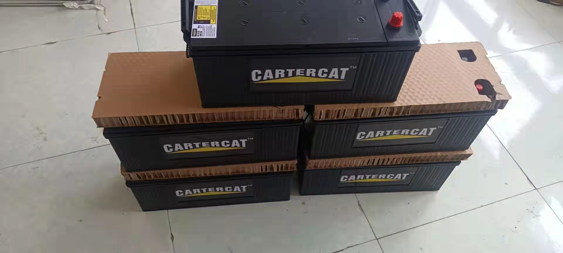 卡特彼勒（CAT）153-5710蓄电池1400CCA发电机组工程设备12V200AH