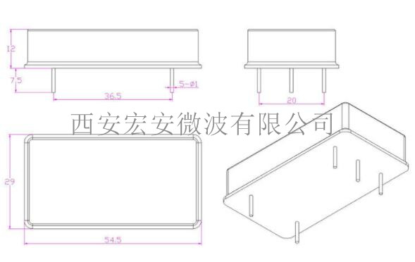 电子控制分析仪器用-HFA-CE03型电源滤波器