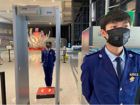 上海机场防爆安检正在招聘中