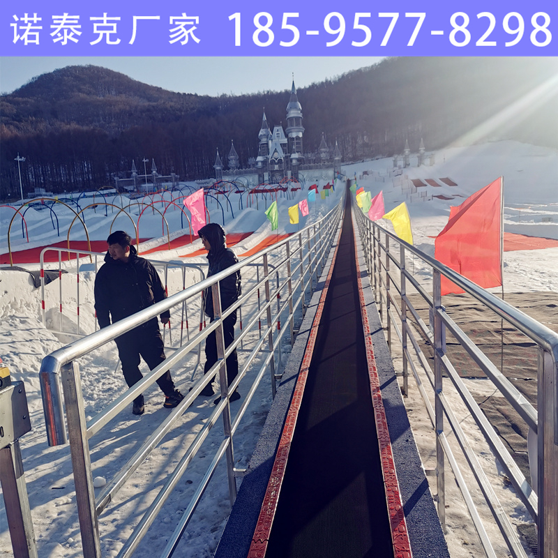 雪场魔毯滚动速度 雪道电梯配备有手动调速按钮