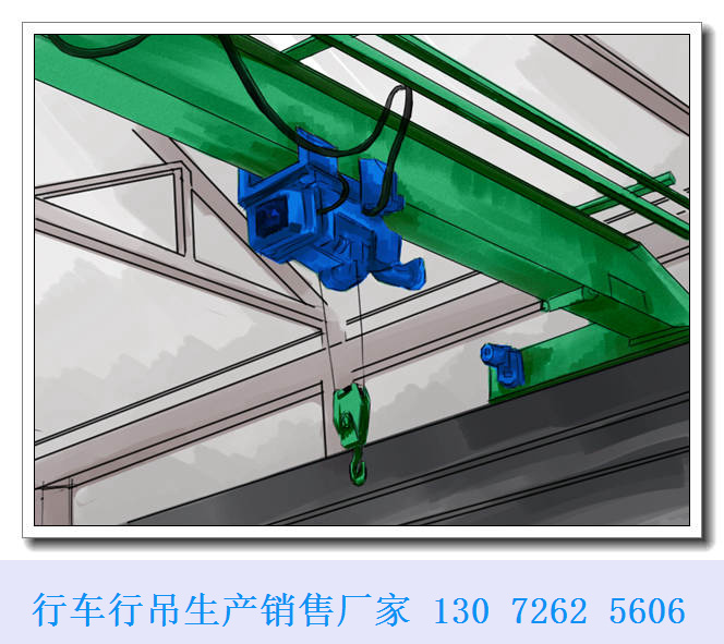 辽宁鞍山桥式天吊厂家在汽车制造中也用行吊