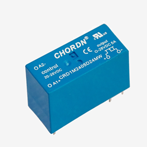 桥顿Chordn CRD1M系列固态继电器直流微型