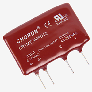 Chordn CR1MT系列PCB安装固态继电器功率继电器交流输出