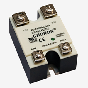 桥顿Chordn CR1S系列交流单相固态继电器盖板封装