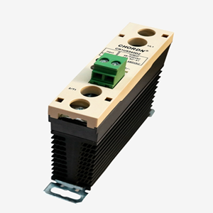桥顿Chordn CR1U系列单相固态继电器节省空间22.5mm设计用于阻性负载和小电感负载