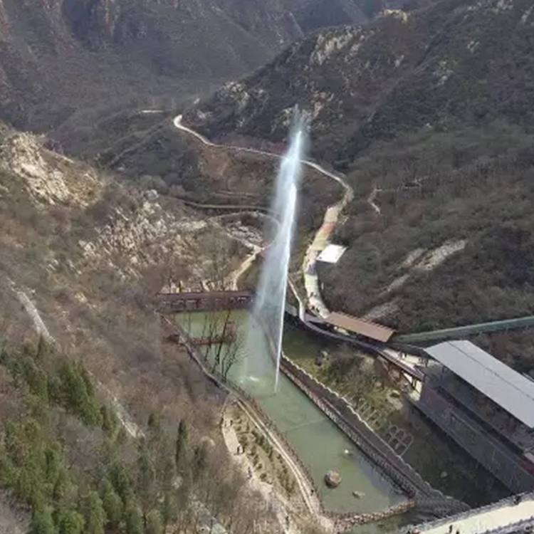 潍坊网红喊泉大厂制造山东三喜