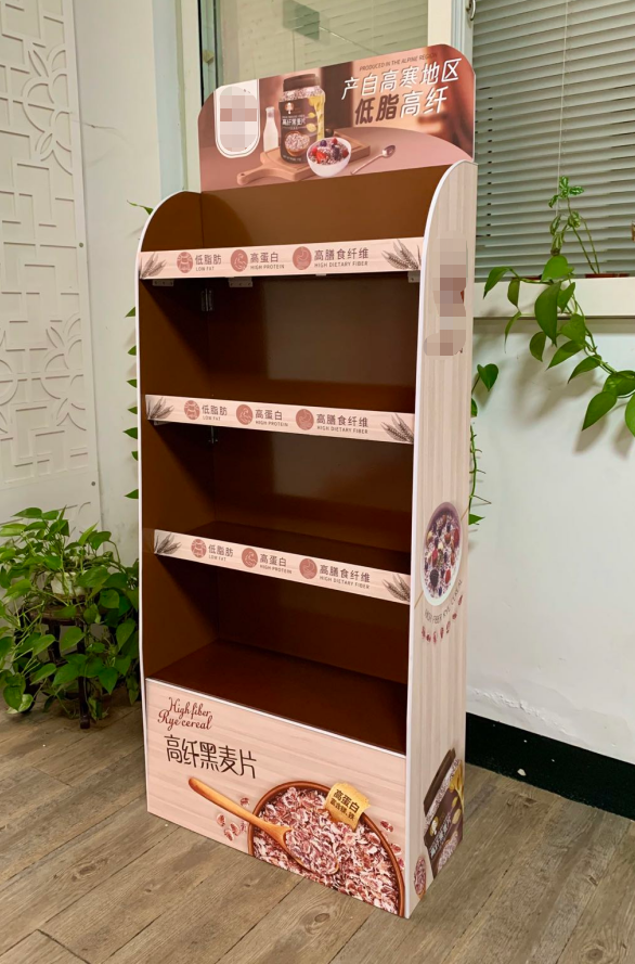 生产定制江西广东食品货架糖果展示架饼干陈列架