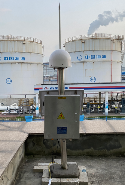 油库闪电定位仪 雷电预警系统安装 大气电场仪-河南扬博