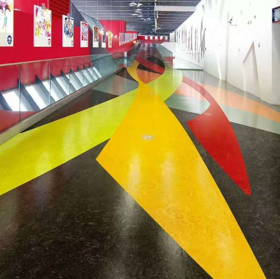 西充县PVC地胶塑胶地板耐磨防滑塑胶地板