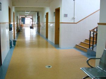邻水县PVC地胶塑胶地板易清洁医院地胶