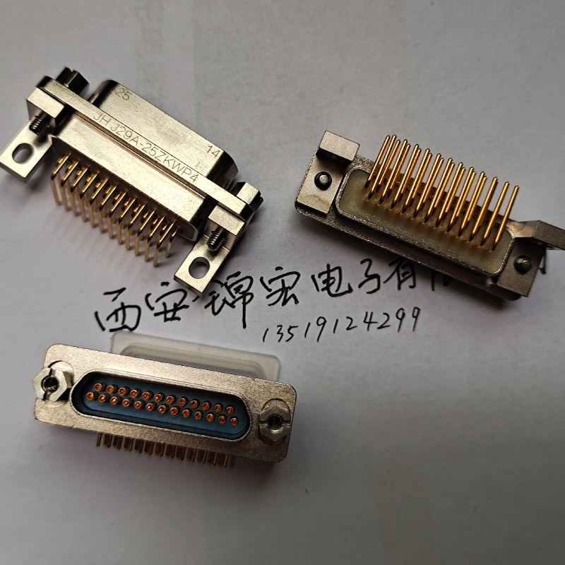 生产管控严格J29A-37ZKW弯式连接器插座销售