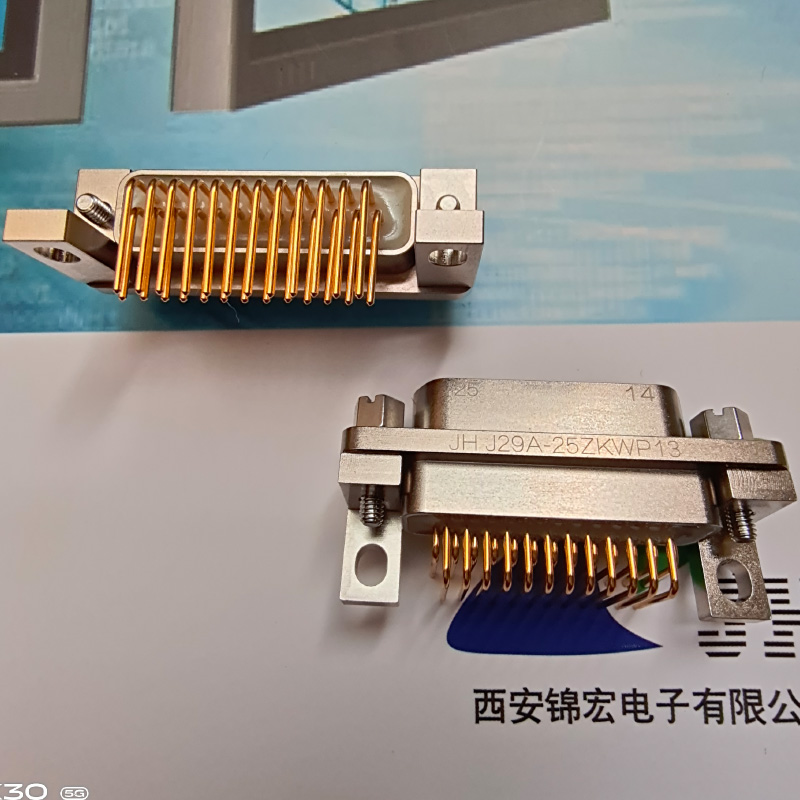 PCB用器件J29A-66TJW弯插连接器生产