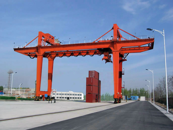 浙江金华集装箱龙门吊40.5t-30m详细参数