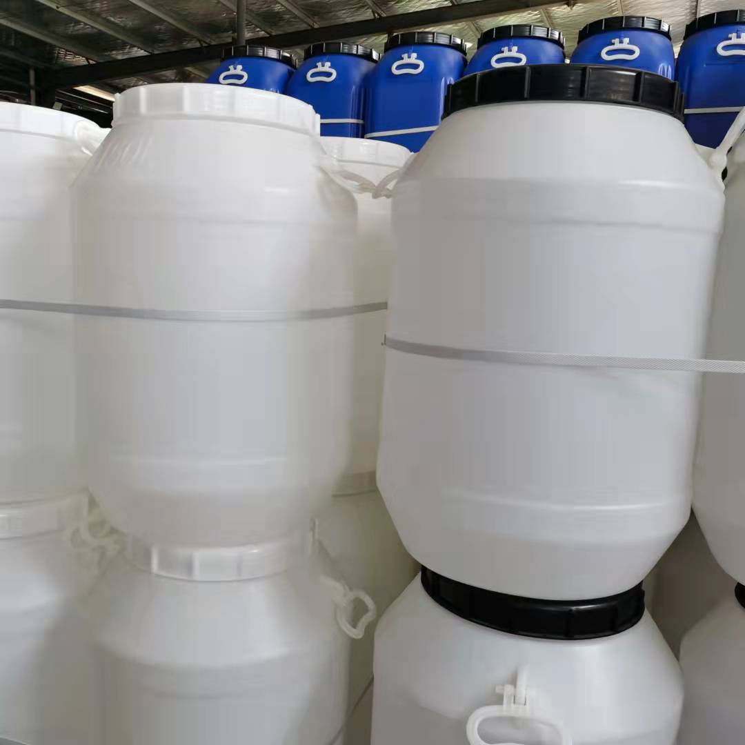 加厚25L50L升公斤圆桶化工桶带盖家用桶储水桶酵素桶