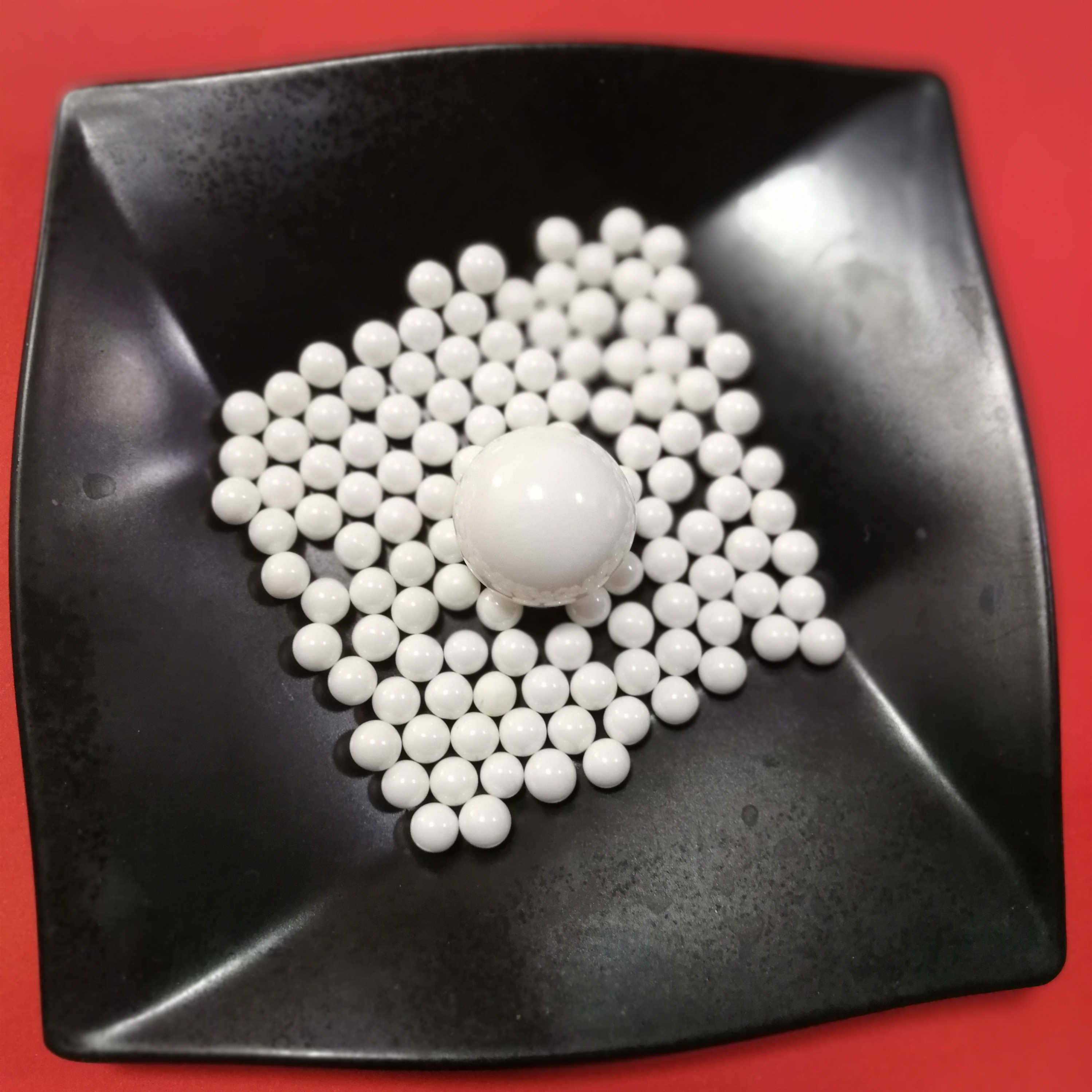 表面光洁 陶瓷用钇稳定氧化锆研磨球 细研磨