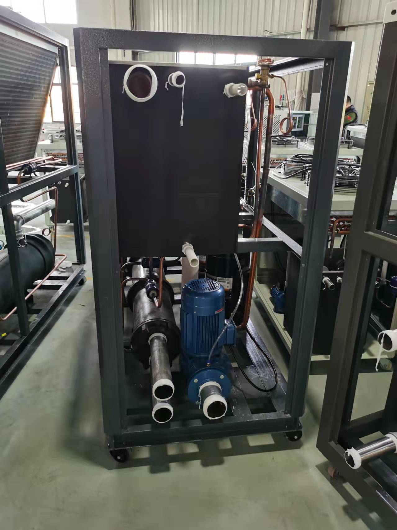供应石家庄化工蒸馏配套设备冷水机  有色金属提炼工业冷水机