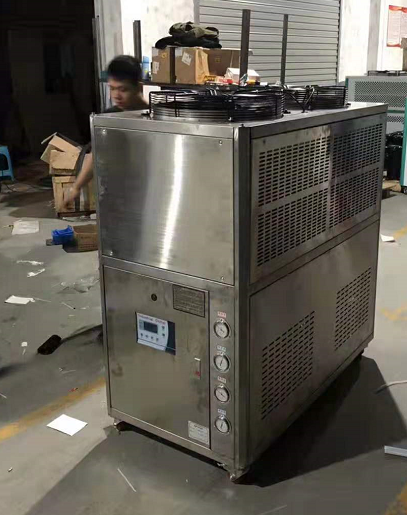 供应不锈钢工业冷水机 防腐蚀冷冻机