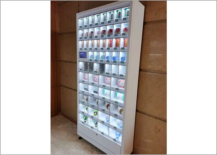 智能货柜-自动售货机-果蔬生鲜自动售卖机