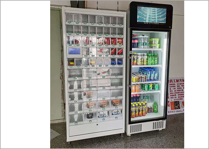 无人超市售货机-智能无人超市设备