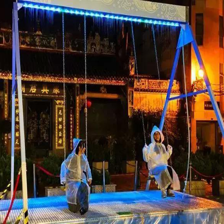 阳泉水幕秋千厂家生产场地山东三喜