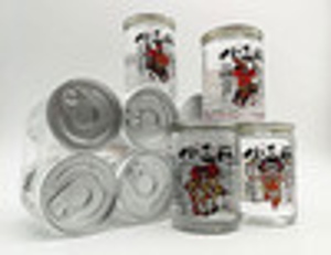 55口径PET塑料易拉罐202食品级小三两白酒塑料罐小食品塑料罐花椒罐小馒头塑料罐