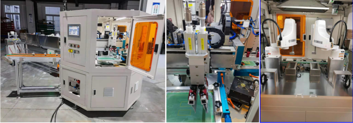 江苏南京全自动薄膜面板丝印机苏州欧可达双色伺服覆膜丝印机厂家