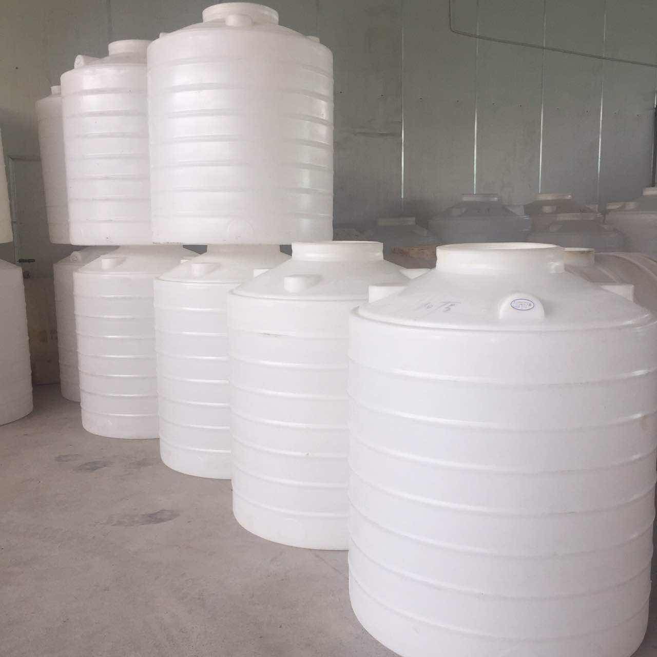 全新料500L/0.5吨卧式塑料水塔PE大水桶储水桶蓄水罐圆桶太阳能桶