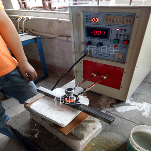 中山高频钎焊机生产厂家佛山伟迪生15KW高频焊机有卖