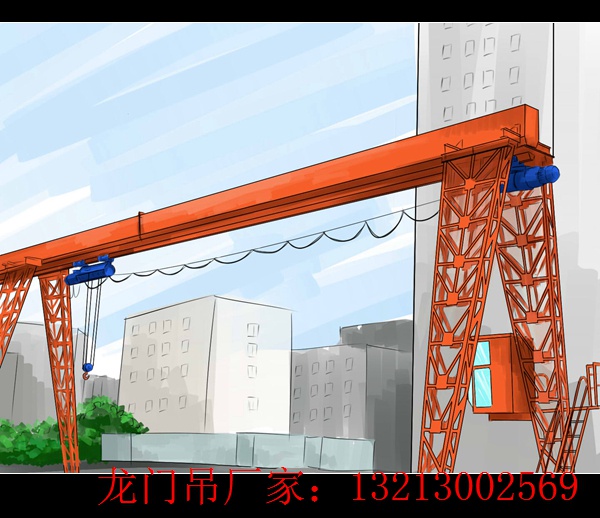 甘肃嘉峪关120吨龙门吊出租 国标产品