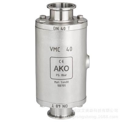 德国AKO VMC气动夹管阀-卡箍连接