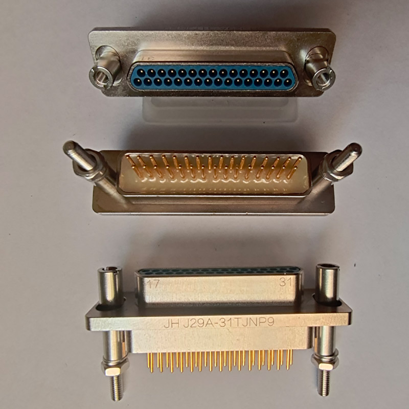 J29A-9ZKN连接器直插印制板插座供应