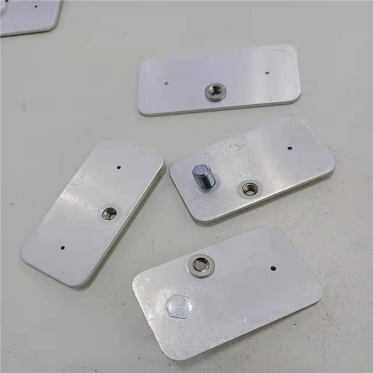 压铆铝连接片 冲压切割导电铝排 厂家按需定制铝材